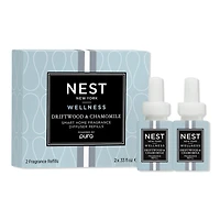 NEST New York Driftwood & Chamomile PURA Refill Duo