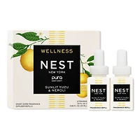 NEST New York Sunlit Yuzu & Neroli PURA Refill Duo