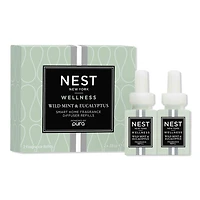 NEST New York Wild Mint & Eucalyptus PURA Refill Duo