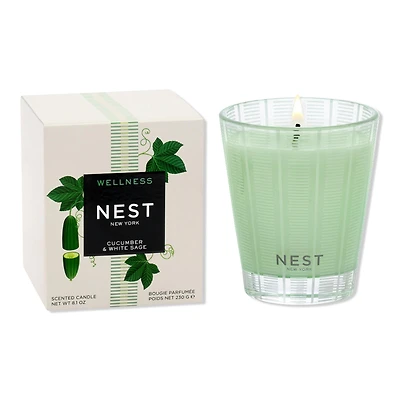 NEST New York Cucumber & White Sage Classic Candle