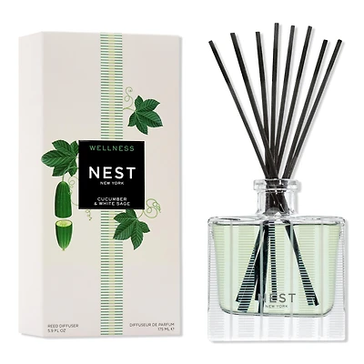 NEST New York Cucumber & White Sage Reed Diffuser