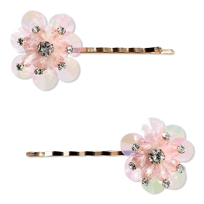Scunci Flower Bobby Pins