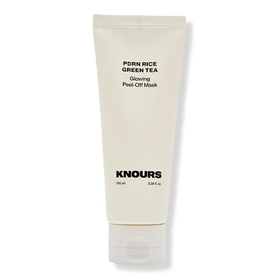 Knours. PDRN Rice & Green Tea Glowing Peel Off Mask