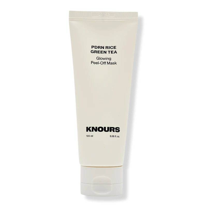 Knours. PDRN Rice & Green Tea Glowing Peel Off Mask