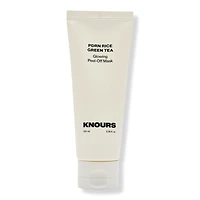Knours. PDRN Rice & Green Tea Glowing Peel Off Mask