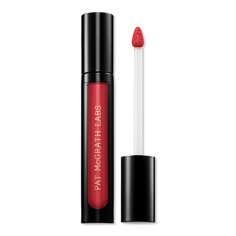 PAT McGRATH LABS LiquiLUST: Legendary Wear Metallic Lipstick - Vivid Blue Red