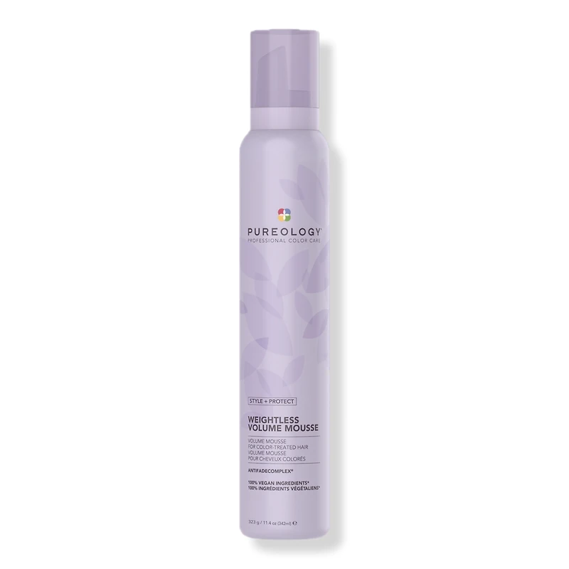 Pureology Style + Protect Weightless Volume Mousse - 11.4 oz