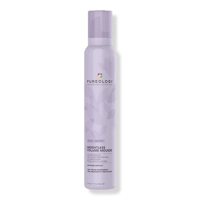 Pureology Style + Protect Weightless Volume Mousse - 11.4 oz