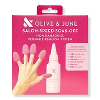 Olive & June Salon Speed Soak Off Kit