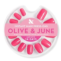 Olive & June Instant Mani Press-On Nails Hot Strawberry