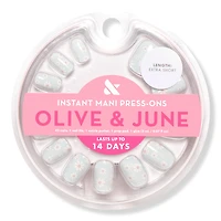 Olive & June Instant Mani Press-On Nails Flower Shower