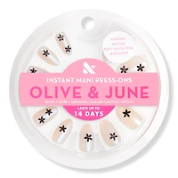 Olive & June Instant Mani Press-On Nails Puffy Black