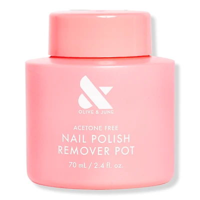 Olive & June Acetone Free Nail Polish Remover Pot