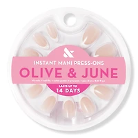 Olive & June Instant Mani Press-On Nails Iconic French
