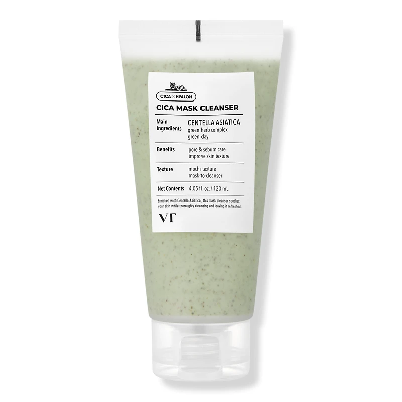 VT Cosmetics Cica Mask Cleanser