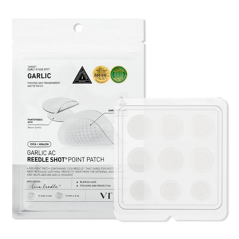 VT Cosmetics Garlic AC Reedle Shot Point Patch