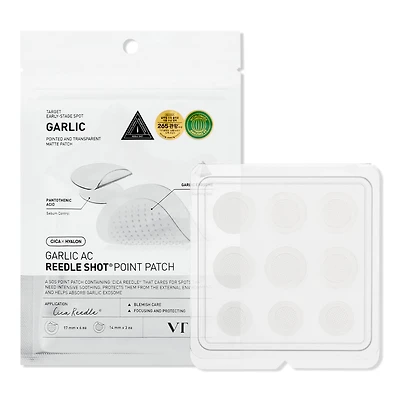 VT Cosmetics Garlic AC Reedle Shot Point Patch