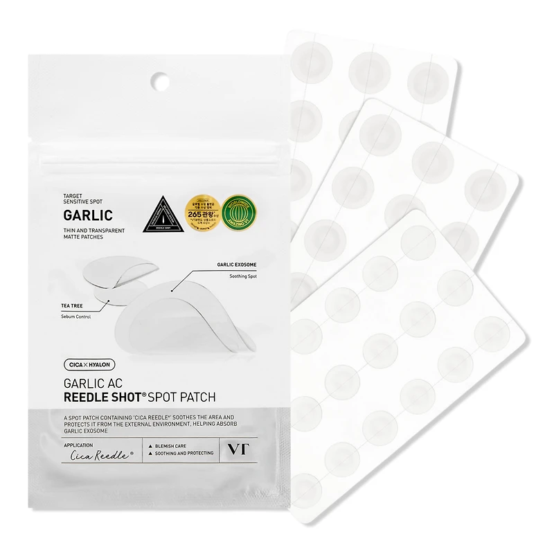 VT Cosmetics Garlic AC Reedle Shot Spot Patch