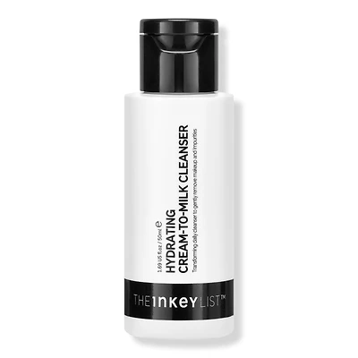 The INKEY List Hydrating Cream-To-Milk Cleanser with Hyaluronic Acid - oz