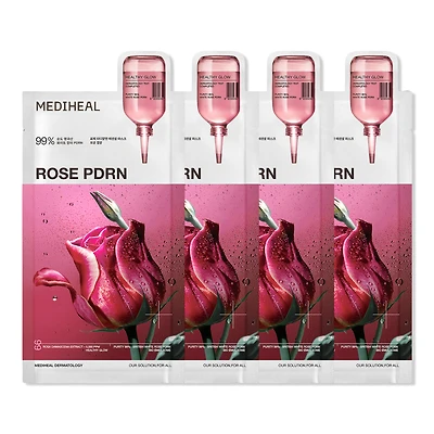 MEDIHEAL Rose PDRN Essential Mask