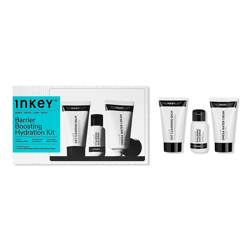 The INKEY List Barrier Boosting Hydration Set