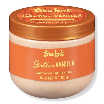 Tree Hut Daily Moisturizing Scrub - Golden Vanilla