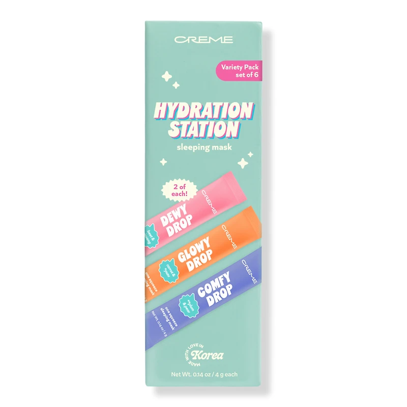 The Creme Shop Drop One Squeeze Sleeping Mask Variety Pack