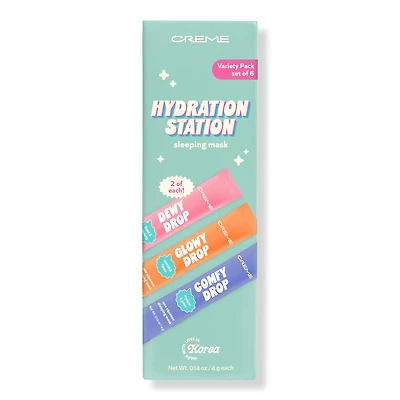 The Creme Shop Drop One Squeeze Sleeping Mask Variety Pack