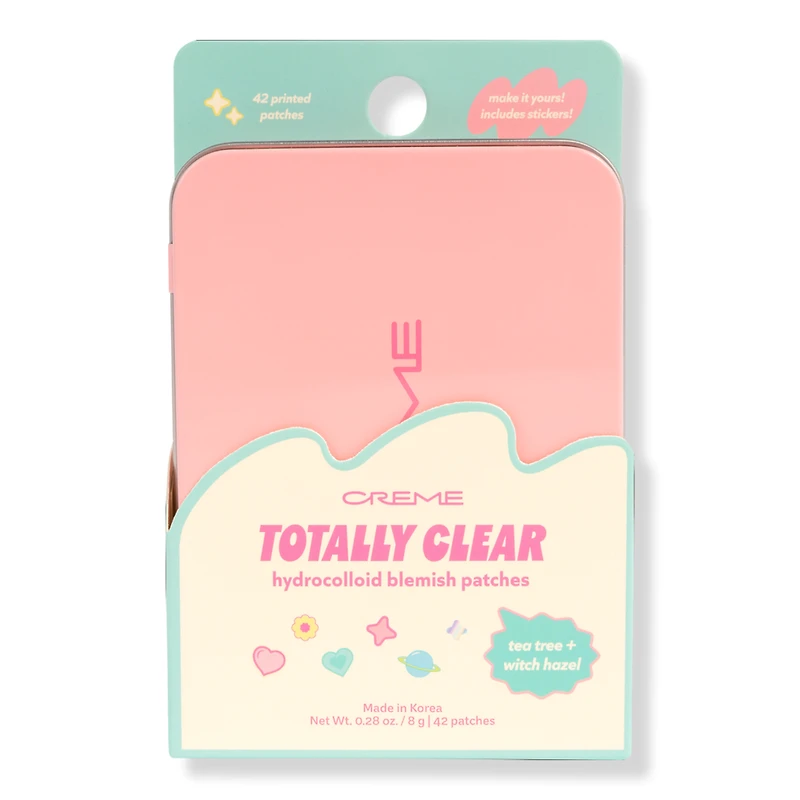 The Creme Shop Totally Clear Blemish Patch Tin