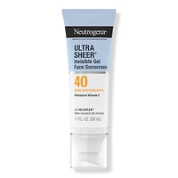 Neutrogena Ultra Sheer Invisible Gel SPF 40 Facial Sunscreen