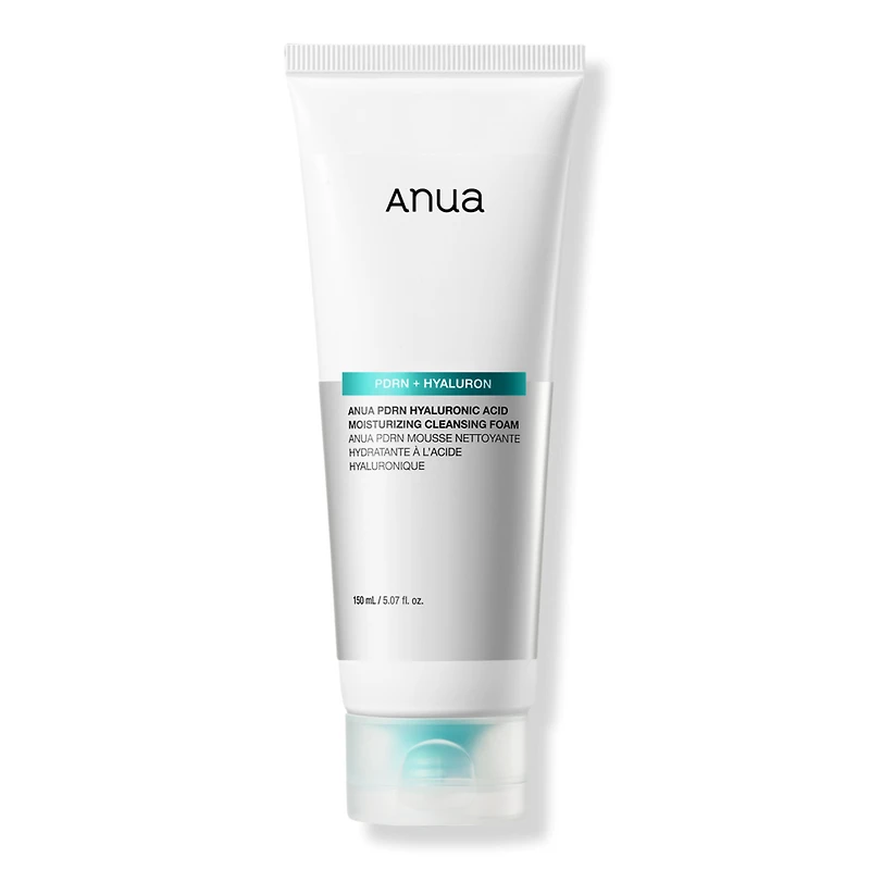 ANUA PDRN Hyaluronic Acid Moisturizing Cleansing Foam