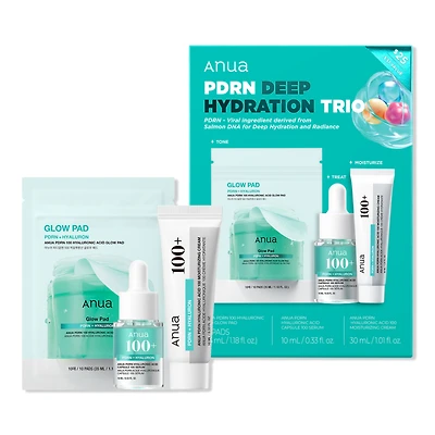 ANUA PDRN Deep Hydration Trio