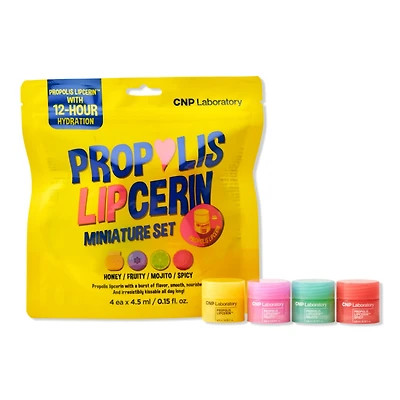 CNP Laboratory Propolis Lipcerin Mini Set