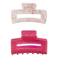 Scunci Hollow Claw Clips