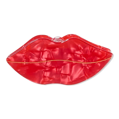 Scunci Acrylic Lips Claw Clip