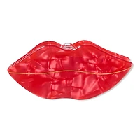 Scunci Acrylic Lips Claw Clip