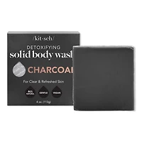 Kitsch Detoxifying Charcoal Body Wash Bar - Sage & Mint