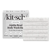 Kitsch Exfoliating Jojoba Bead Body Wash Bar