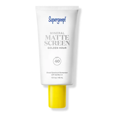 Supergoop! Mineral Mattescreen SPF 40