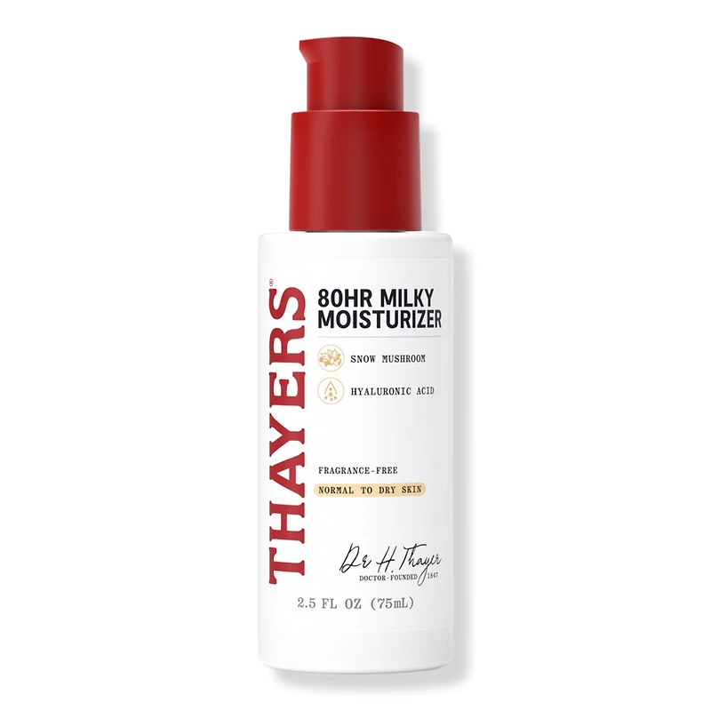Thayers 80 Hour Hydrating Milky Liquid Moisturizer