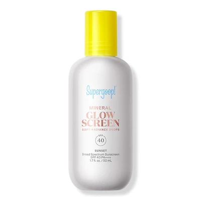 Supergoop! Mineral Glowscreen Soft-Radiance Drops SPF 40