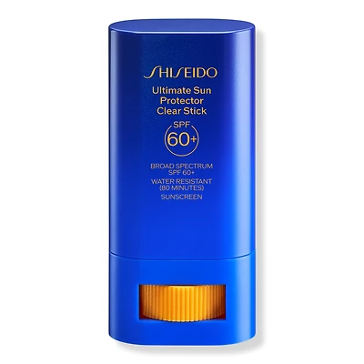 Shiseido Ultimate Sun Protector Clear Stick SPF 60+ - oz