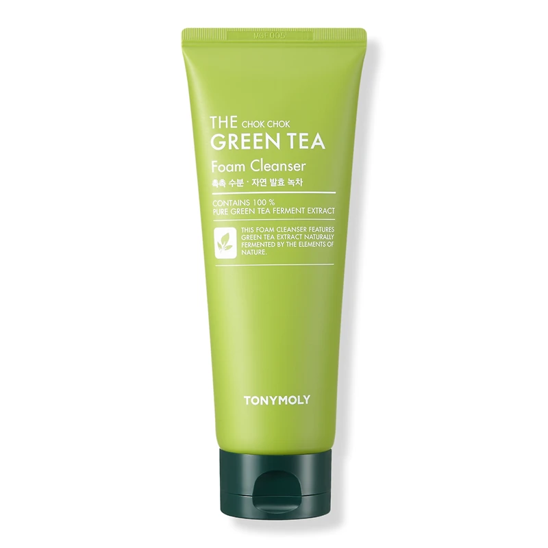 TONYMOLY Green Tea Foam Cleanser