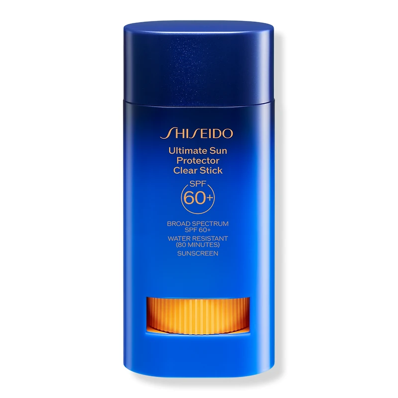 Shiseido Ultimate Sun Protector Clear Stick SPF 60+ - oz