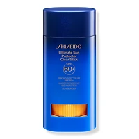 Shiseido Ultimate Sun Protector Clear Stick SPF 60+ - oz