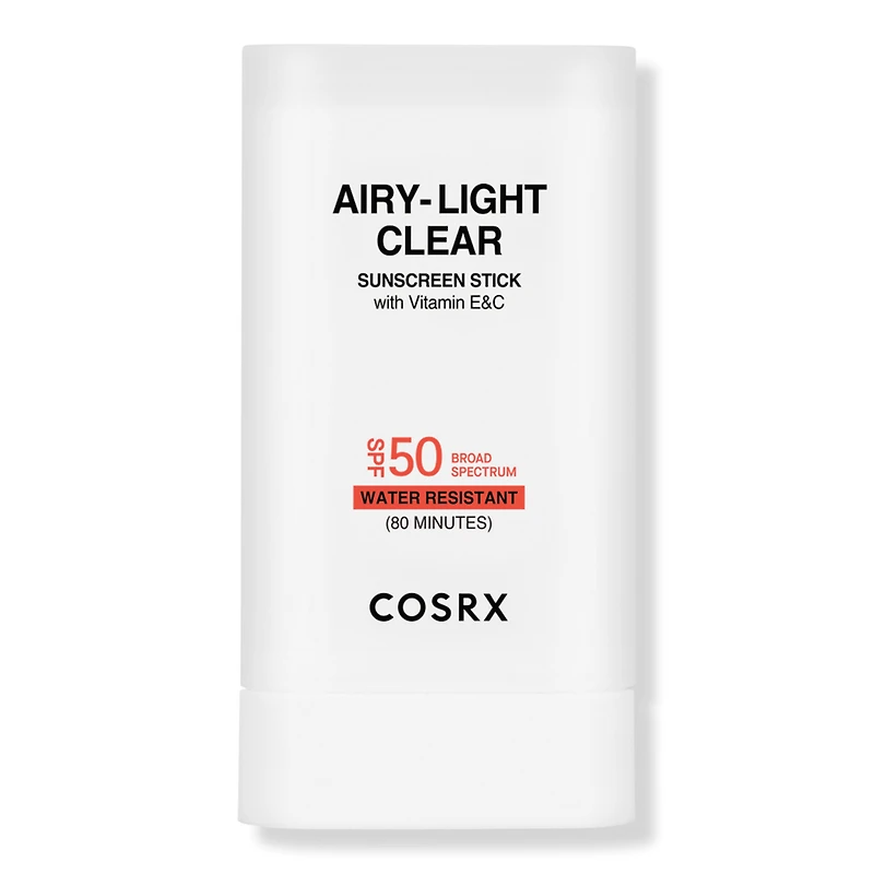 COSRX Airy-Light Clear Sunscreen Stick SPF 50