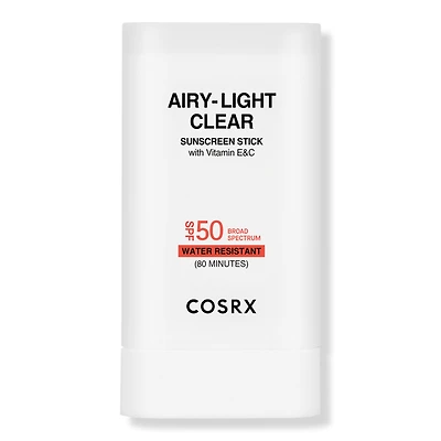 COSRX Airy-Light Clear Sunscreen Stick SPF 50