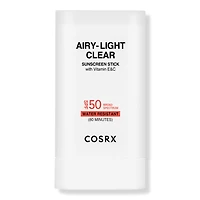 COSRX Airy-Light Clear Sunscreen Stick SPF 50