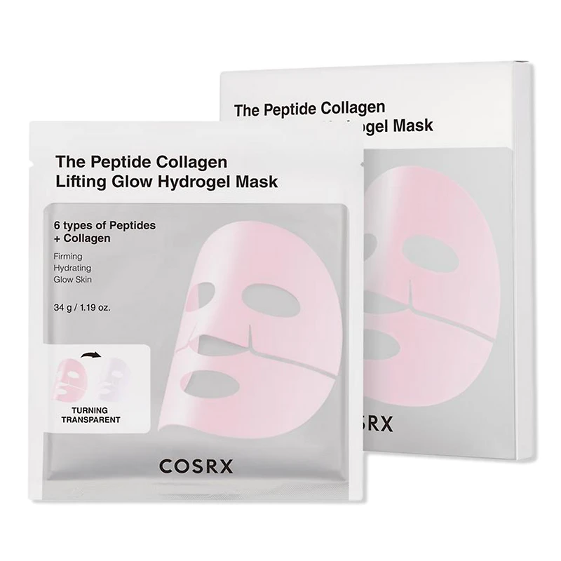 COSRX The Peptide Collagen Lifting Glow Hydrogel Mask