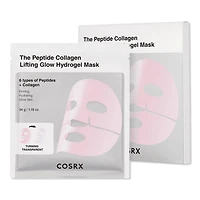 COSRX The Peptide Collagen Lifting Glow Hydrogel Mask